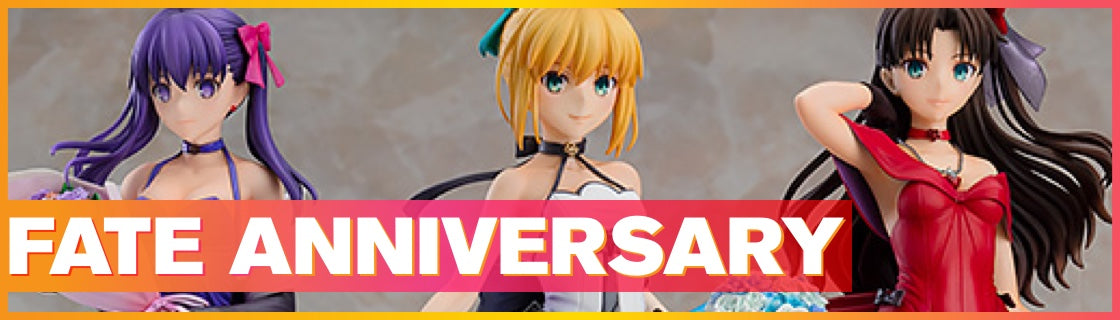Fate 15th Anniversary Figures Pre-Order | Solaris Japan