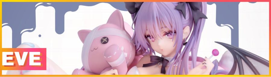 その他 SUGAR HIGH ver. rurudo Get A Sugar High With rurudo's Original Character Eve | Solaris Japan