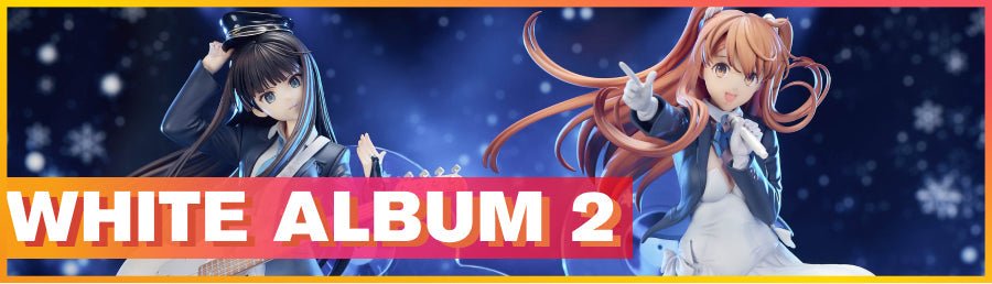 WHITE ALBUM2 Setsuna and Kazusa Reunion Figures | Solaris Japan