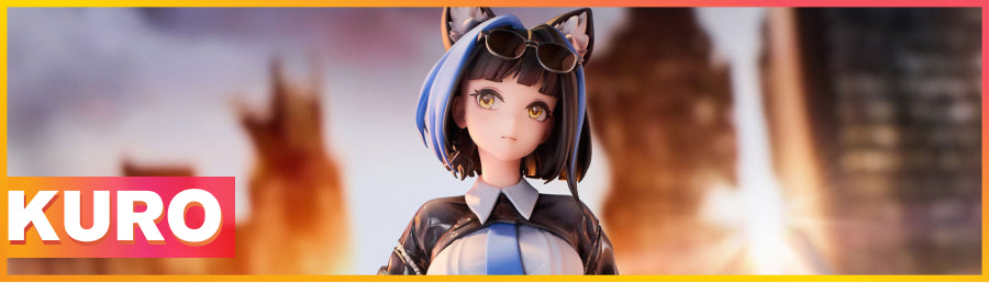 Kuro: The Black Cat Swordswoman | Solaris Japan