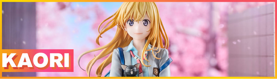 kaoriちゃん A Spring Memory: Hanabee's Kaori 1/6 Scale Figure | Solaris Japan
