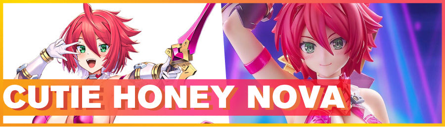 The Warrior of Love Returns: Cutie Honey Nova | Solaris Japan