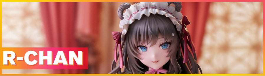 LOLITA 絵 160cm CINEMATO 29. R. MARSOULAN R-chan Gothic Lolita Ver illustration by Momoko 1/7 figure