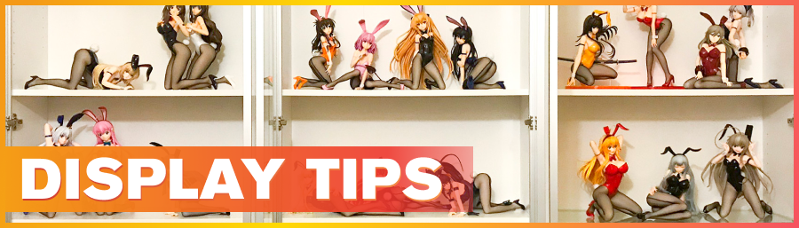 How to display your Anime Figures? // Tips & Tricks 