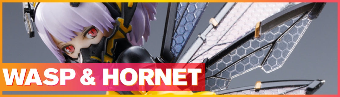 Wasp Girl and Suzumebachi Figures | Solaris Japan