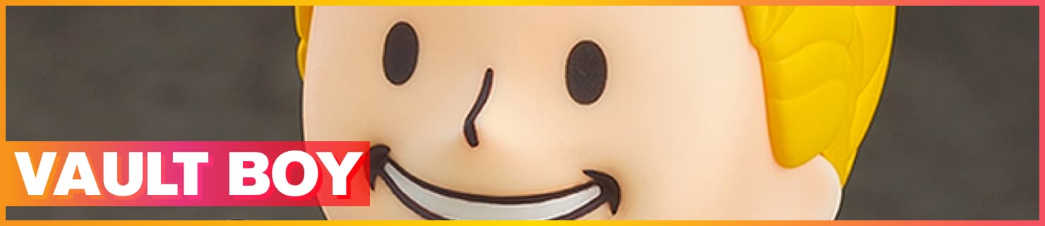 Vault Boy Fallout Nendoroid Pre-Order | Solaris Japan