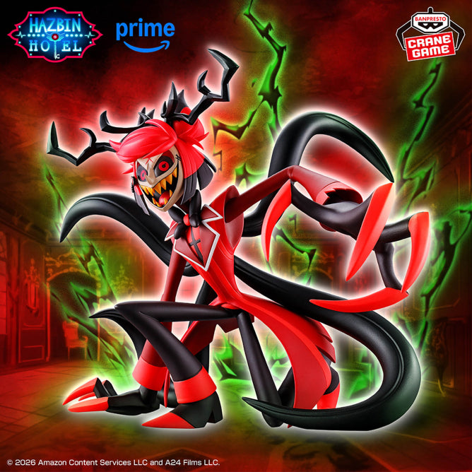 Hazbin Hotel - Alastor - Radio Demon (Bandai Spirits) - Solaris Japan