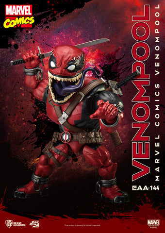 Egg Attack Action #089 "Marvel Comics" Venompool