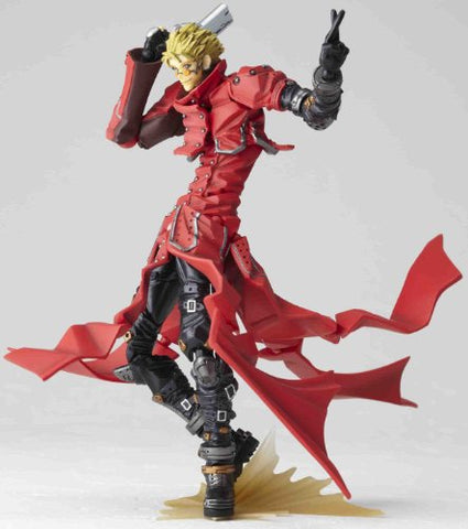Trigun: Badlands Rumble - Vash the Stampede - Revoltech No.091