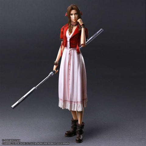 Final Fantasy VII Rebirth - Aerith Gainsborough - Play Arts Kai (Square Enix)