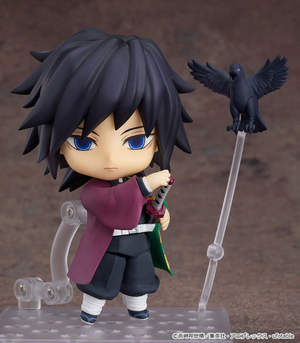 Kimetsu no Yaiba - Kasugaigarasu - Tomioka Giyuu - Nendoroid #1408 - 2025 Re-release (Good Smile Company)