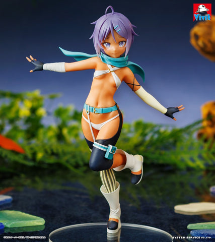 Tensei shitara Dainana Ouji Datta node, Kimama ni Majutsu o Kiwamemasu - Ren - Vivit Figure (System Service)