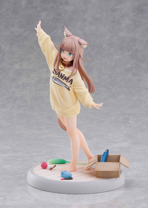 Uchi no Neko ga Onnanoko de Kawaii - Kinako - Golden Head