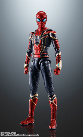 Spider-Man: No Way Home - Iron Spider - S.H.Figuarts (Bandai Spirits)