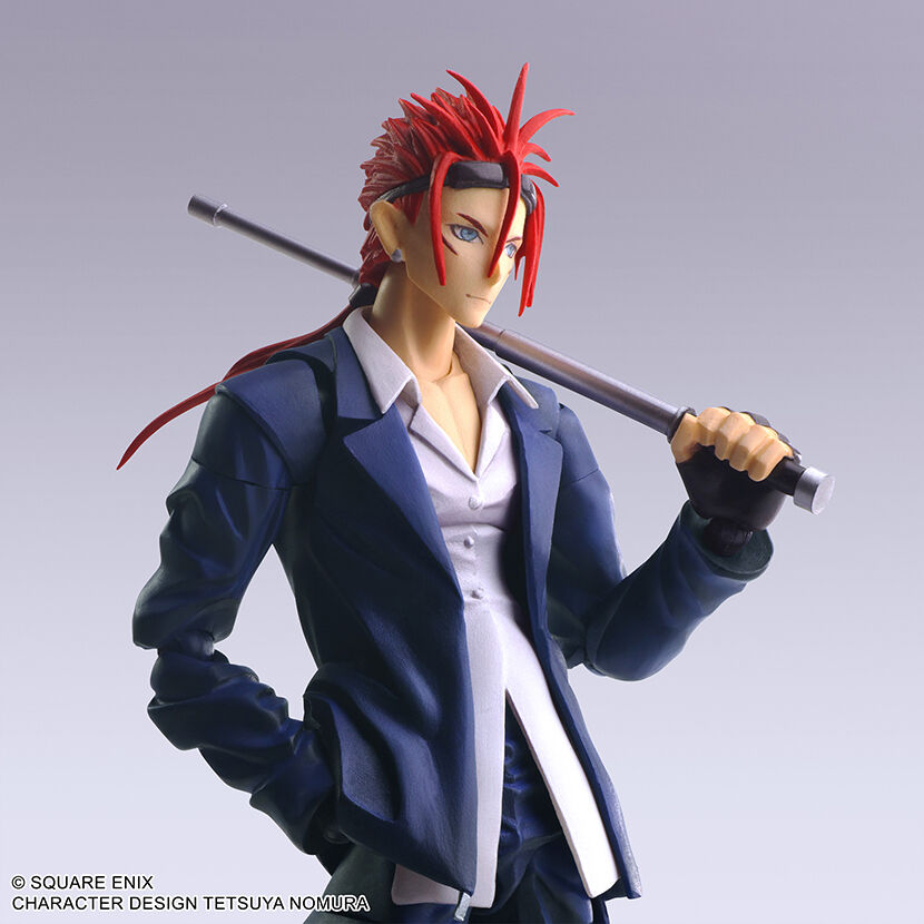 ファイナルファンタジーVII BRING ARTS レノ Final Fantasy VII - Reno - Bring Arts (Square Enix) - Solaris Japan