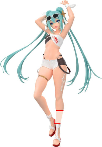 GOOD SMILE Racing - Hatsune Miku - Racing Miku 2023 Tropical Ver. (Bandai Spirits)