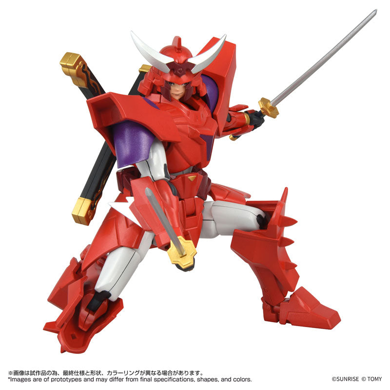 Yoroi Shin Den Samurai Troopers - Gai - ToyRise (Takara Tomy