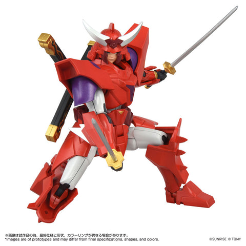 Yoroi Shin Den Samurai Troopers - Gai - ToyRise (Takara Tomy)