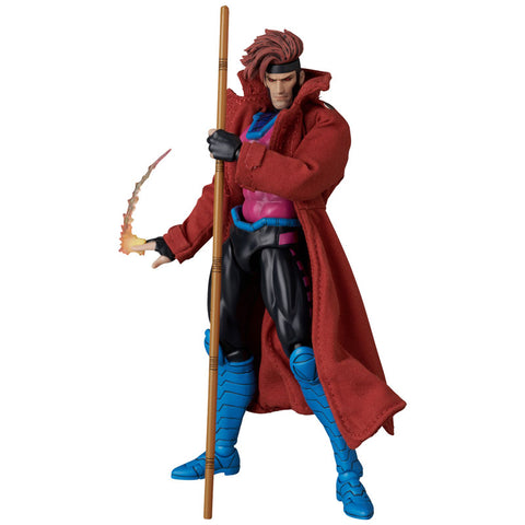 X-Men - Gambit - Mafex (No.287) - Comic Variant Ver. (Medicom Toy)
