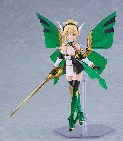 Original - Guilty Princess - Plamax GP-08 - Fairy Knight Princess Elfina (Max Factory)