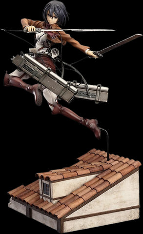 Shingeki no Kyojin - Mikasa Ackerman - 1/8 - DX ver. - 2024 Re-release (Good Smile Company)