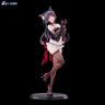 Original - Shibare Neko Rufuna-chan - 1/7 - with Tapestry (Siki Anim)