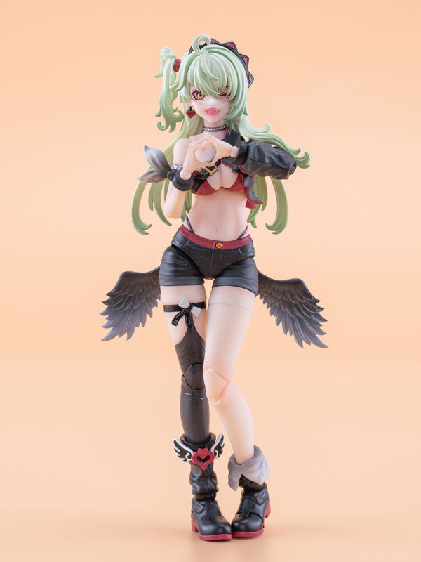 Original - Demonic Sound Hoshikawa Neco - 1/12 - Green Hair