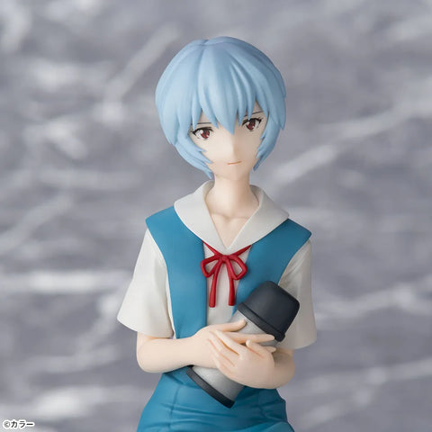 Evangelion Shin Gekijouban - Ayanami Rei - Premium Chokonose Figure (SEGA)