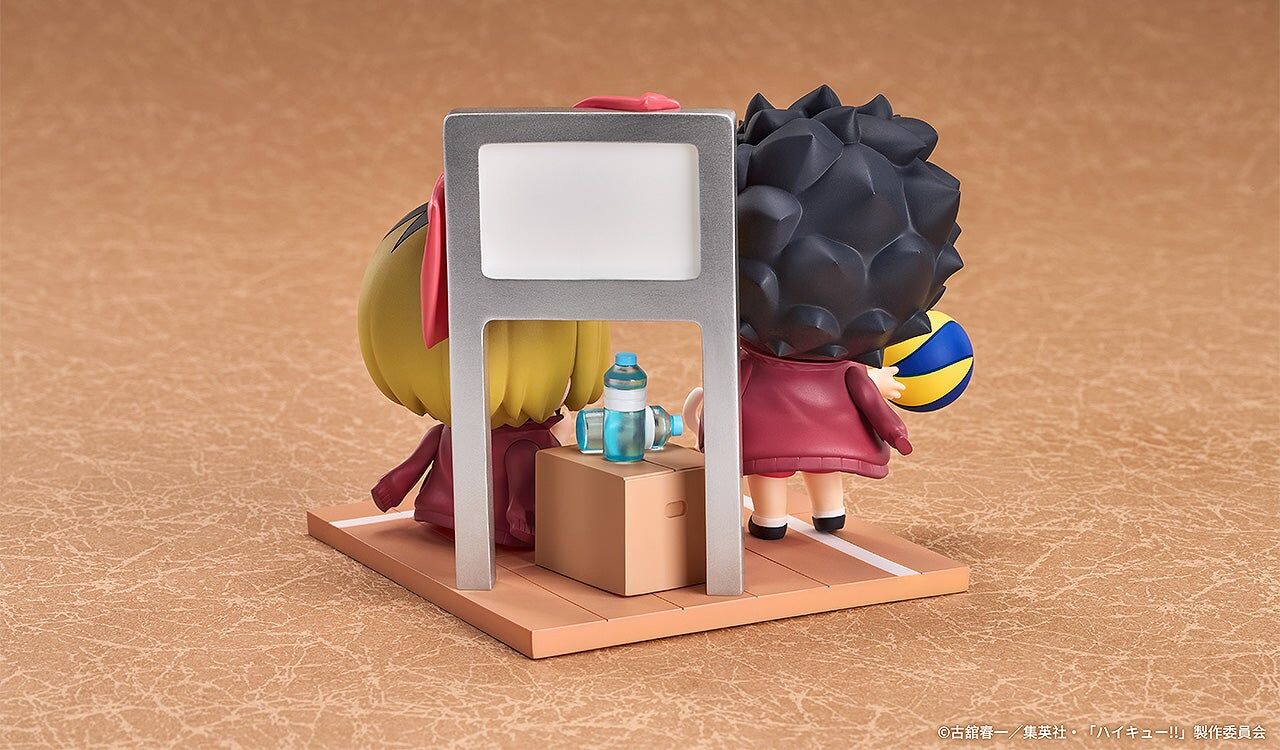 Haikyuu!! - Kozume Kenma - Kuroo Tetsurou - Qset+ (Good Smile Arts