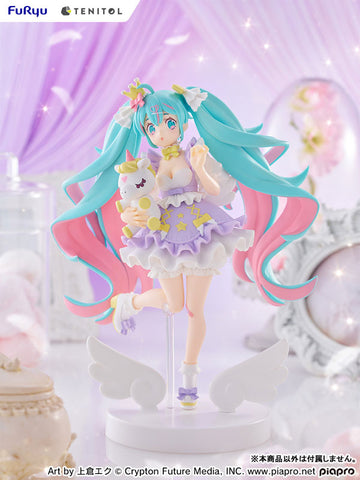 Piapro Characters - Hatsune Miku - Tenitol - Yumekawa Princess, Lavender Ver. (FuRyu)