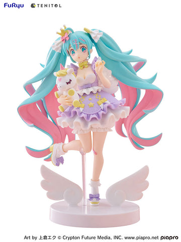 Piapro Characters - Hatsune Miku - Tenitol - Yumekawa Princess, Lavender Ver. (FuRyu)