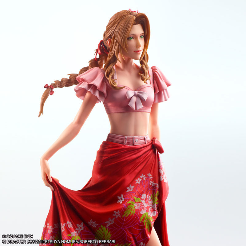 エアリス・ゲインズブール/Aerith Gainsborough 004)《エアリス・ゲインズブール/Aerith Gainsborough》[FIN] 白