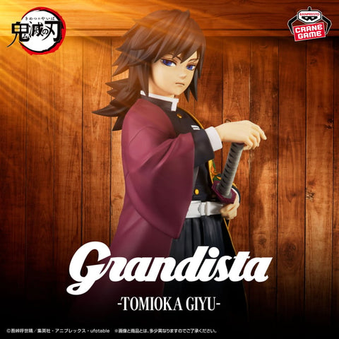 Kimetsu no Yaiba - Tomioka Giyuu - Grandista (Bandai Spirits)