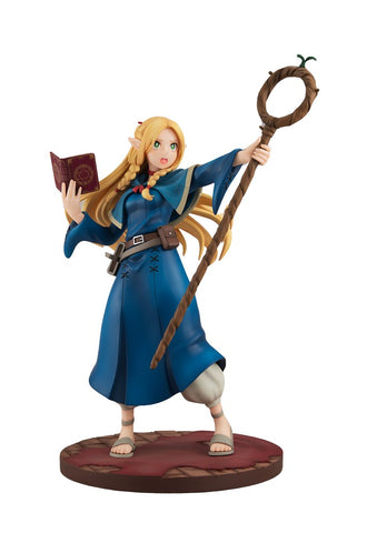 Dungeon Meshi - Blu-Ray - 1 - Limited Production Edition with Marcille 1/7 Figure (Kadokawa, Trigger) [Shop Exclusive]