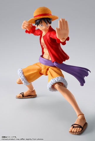 One Piece - Monkey D. Luffy - S.H.Figuarts - The Raid on Onigashima (Bandai Spirits)