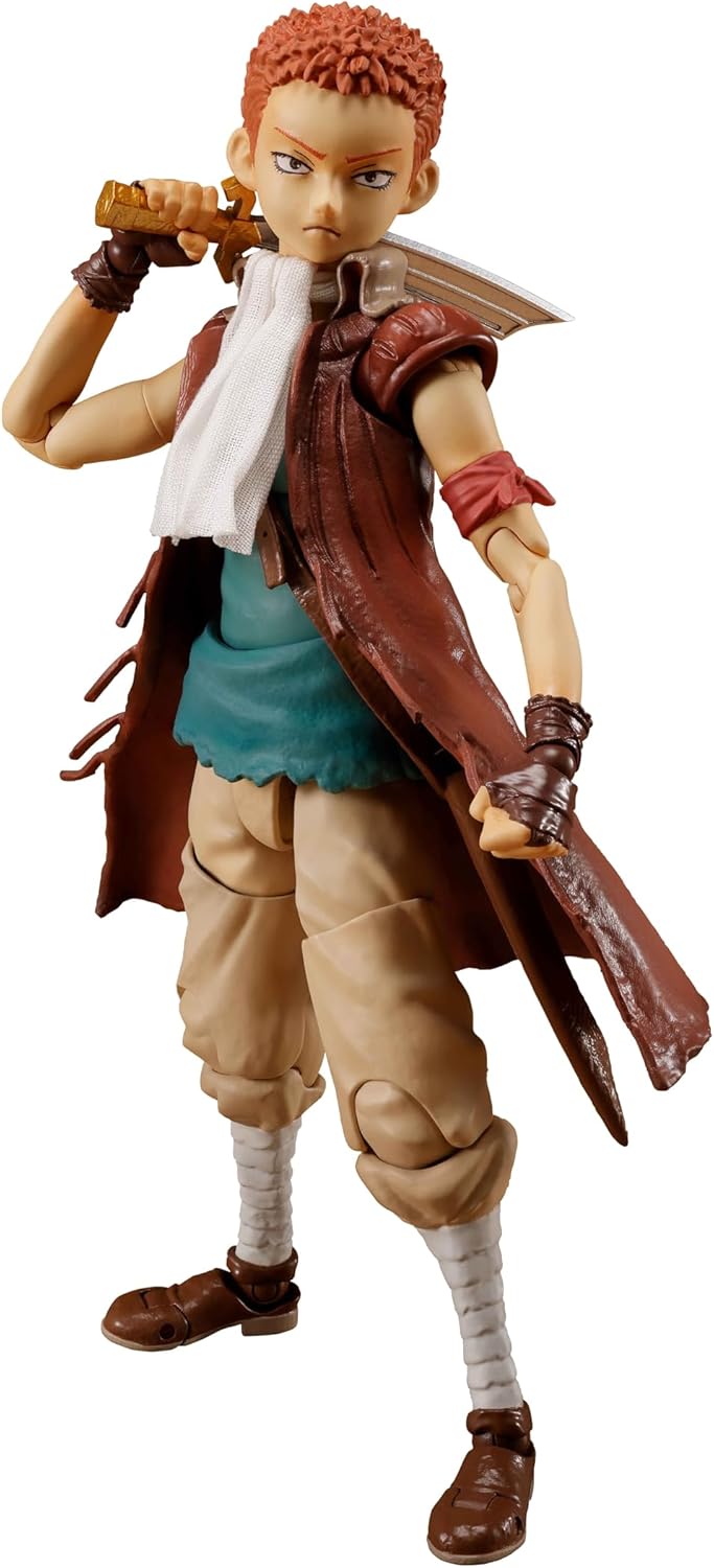 Berserk - Isidro - Ivalera - Puck - S.H.Figuarts (Bandai Spirits