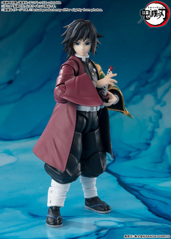 Kimetsu no Yaiba - Tomioka Giyuu - S.H.Figuarts (Bandai Spirits)