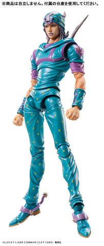 Jojo no Kimyou na Bouken - Steel Ball Run - Johnny Joestar Second - Super Action Statue - 2025 Re-release (Medicos Entertainment)