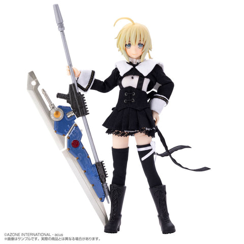 1/12 Assault Lily Series No.062 "Assault Lily" Soraha Amano version 2.0 Plastic Armor Type Complete Doll