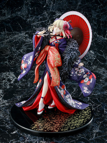 Gekijouban Fate/Stay Night: Heaven's Feel - Altria Pendragon - KDcolle - 1/7 - Saber Alter, Kimono Ver. - 2026 Re-release (Dengeki Hobby Web Editorial Department, Kadokawa, Newtype, Revolve)