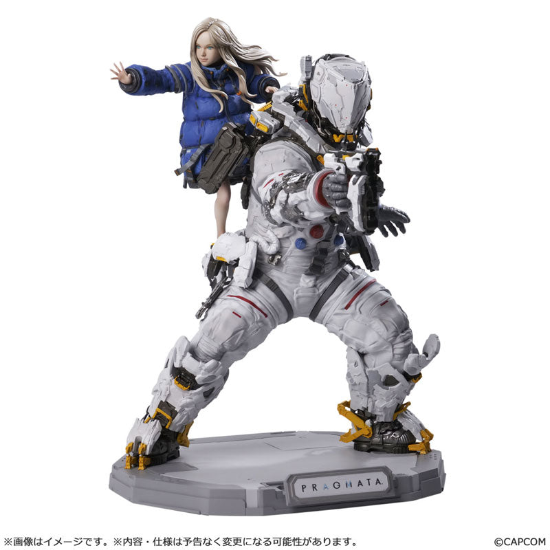 ハクナ・マタタ Max Muncy フィギュア Pragmata - Diana - Hugh - Capcom Figure Builder Creator's Model