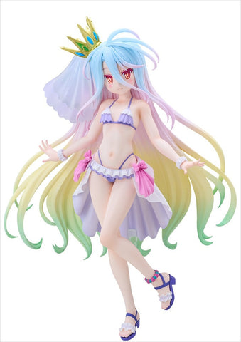 No Game No Life - Shiro - Tenitol - Tenitol Tall - Swimsuit Dress Ver. (FuRyu)
