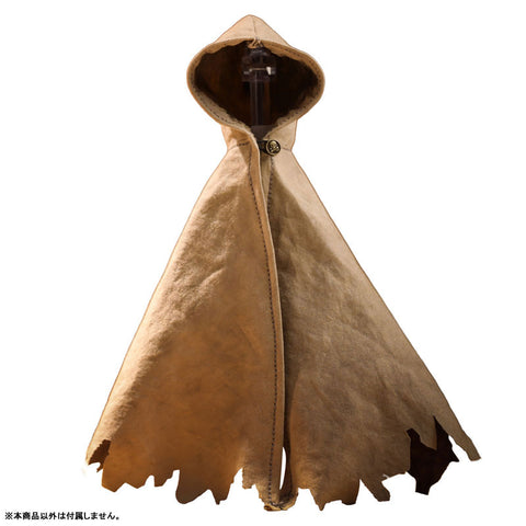 Weathering Cape with Hood - 1/12 - Desert, S Size (Snail Shell)