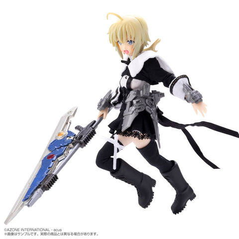 1/12 Assault Lily Series No.062 "Assault Lily" Soraha Amano version 2.0 Plastic Armor Type Complete Doll