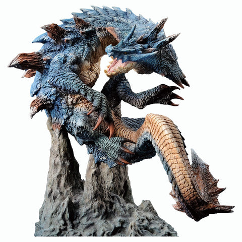 Monster Hunter - Lagiacrus - Capcom Figure Builder - Capcom Figure Builder Creator's Model - 2025 Re-release (Capcom)