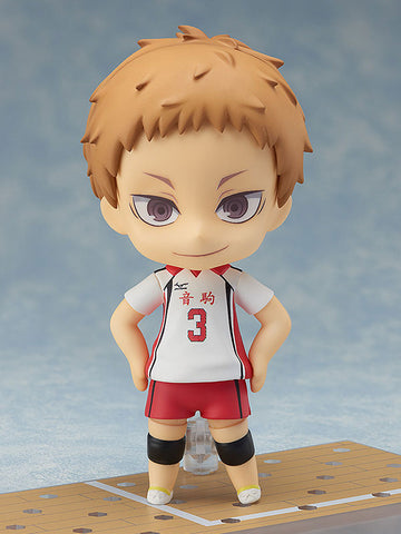 Haikyuu!! - Yaku Morisuke - Nendoroid #807 - 2024 Re-release (Good Smile Company, Orange Rouge)