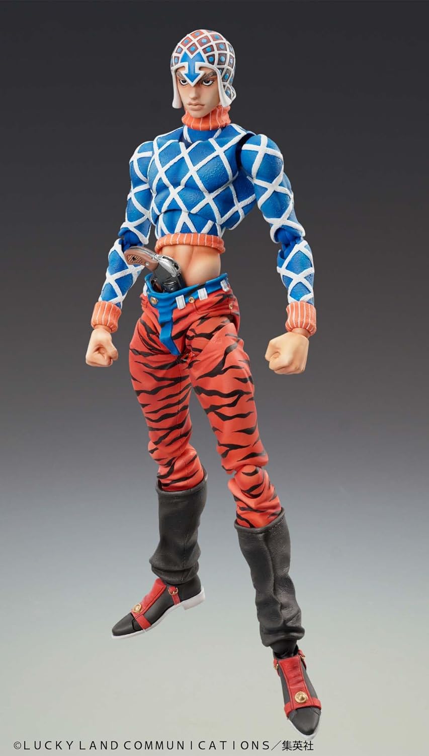 Super Action Statue JoJo's Bizarre Adventure -part v- Guido Mista & Sex Pistols Super Action Statue JoJo's Bizarre Adventure -part v- Guido Mista & Sex Pistols
