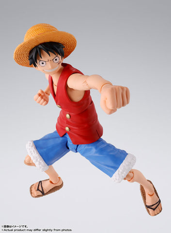 One Piece - Monkey D. Luffy - S.H.Figuarts - Romance Dawn (Bandai Spirits)
