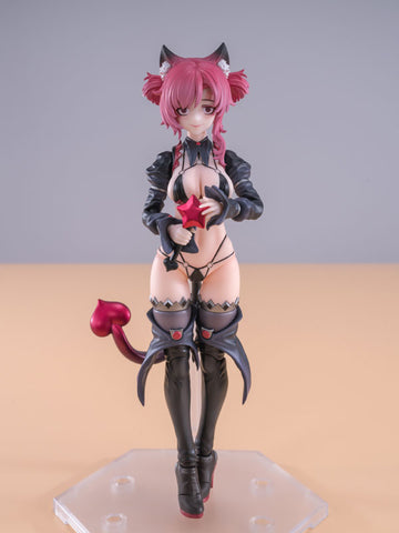 Original - Apprentice Witch Hoshikawa Neco - 1/12 - Red Hair Ver. (CiYuanJuXiang)