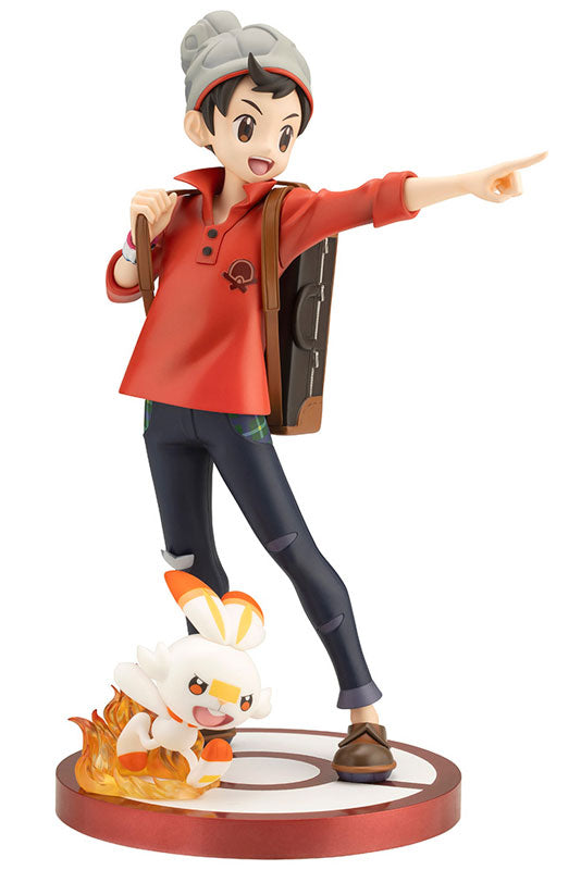 ARTFX J ポケモン MASARU with HIBANNY フィギュア Pocket Monsters - Hibanny - Masaru - ARTFX J - Pokémon